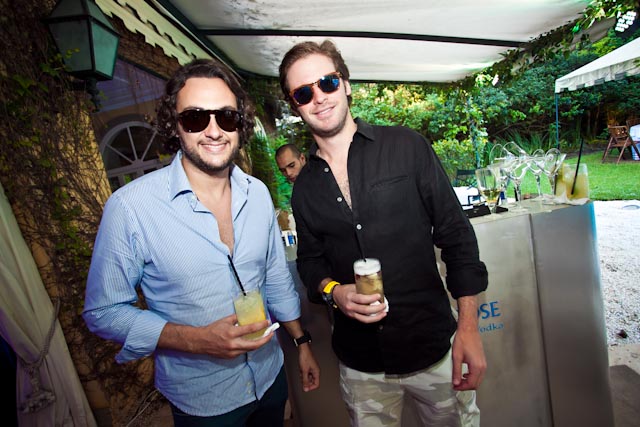 André Sada e Ricardo Goldfarb